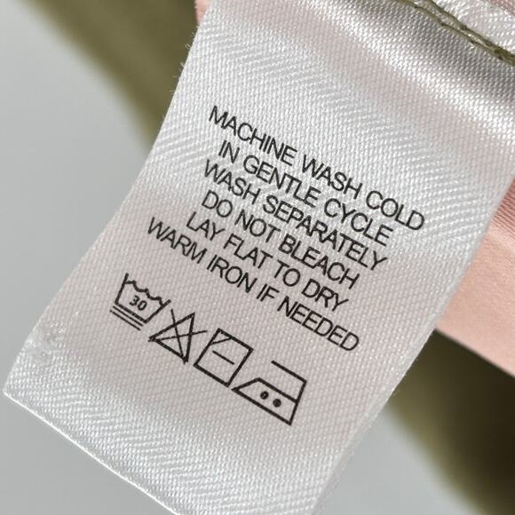 ThirdLove Olive Green Cotton Weekend Terry Jogger Sweatpants - Picture 12 of 12